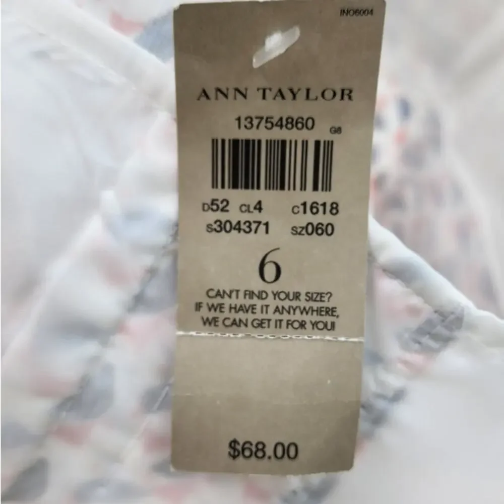 New NWT‎ Ann Taylor Geometric Shaped The Maddison Skirt 4